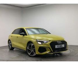 AUDI A3 35 TFSI EDITION 1 5DR S TRONIC
