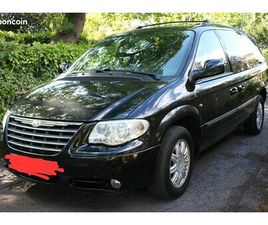 CHRYSLER GRAND VOYAGER LUXE STOW'N GO BOITE AUTO MOTEUR V6 174CH 7 PLACES TRÈS BON ÉTAT