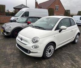 ② FIAT 500 AUTOMAAT PDC APPLE CARPLAY AIRCO — FIAT — 2EMEMAIN