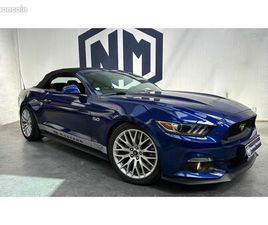FORD MUSTANG CONVERTIBLE 5.0 V8 TI-VCT - 421 - BVA CONVERTIBLE 2015 CABRIOLET GT PHASE 1