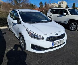 KIA CEED KIA CEED (CEED) 1,4 AKCIJA!! BEZ BANKE 4.833 EURA GOTOVINA 12.500 EUR, 2018 GOD.