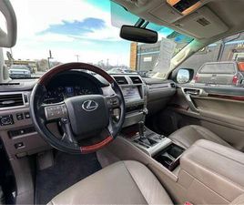 2013 LEXUS GX GX 460 SPORT UTILITY 4D