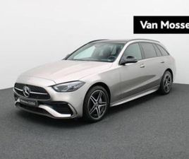 MERCEDES CLASSE C BREAK C 300 ② MERCEDES-BENZ C-KLASSE 300 E AMG LINE ESTATE + PANORAMISCH D — MERCEDES-BENZ — 2EMEMAIN