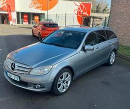 MERCEDES CLASSE C BREAK C 200 ② MERCEDESS C200 CDI, 2.2 DIESEL, 136 CV, ROULE IMMPECABLE — MERCEDES-BENZ — 2EMEMAIN
