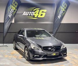 MERCEDES CLASSE E COUPE E 250 MERCEDES-BENZ E 250 BLUETEC AUTO