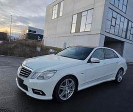 ② MERCEDES E250CDI AVANTGARDE - AUTOMAAT - 05/2009 - EURO 5 — MERCEDES-BENZ — 2EMEMAIN