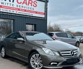 MERCEDES CLASSE E E 350 ② MERCEDES E350 2010 AUTOMAAT 3.0 DIESEL V6 — MERCEDES-BENZ — 2EMEMAIN