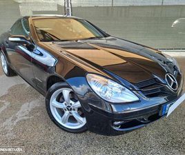 MERCEDES SLK SLK 200 MERCEDES-BENZ SLK 200 KOMPRESSOR AUTO