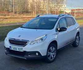 ② PEUGEOT 2008//ESSENCE//EURO 6 — PEUGEOT — 2EMEMAIN