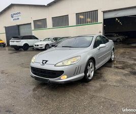 PEUGEOT 407 COUPE PEUGEOT 407 COUPE 3.0 210CV GRIFFE BA