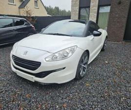 ② PEUGEOT RCZ 1E EIG NAVI/CRUISE/PDC/ONDHBOEK — PEUGEOT — 2EMEMAIN