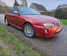 ROVER 75 ROVER, 75, SALOON, 2005, MANUAL, 1951 (CC), 4 DOORS