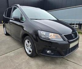 SEAT ALHAMBRA ② SEAT ALHAMBRA 1.4 TSI DSG AUTOMAAT 7 PERS + GARANTIE — SEAT — 2EMEMAIN