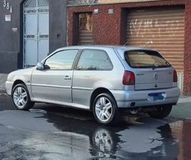 VOLKSWAGEN GOL VOLKSWAGEN GOL GERAÇÃO II TSI 2.0 8V 110CV GASOLINA MEC. 2P 1997