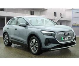 AUDI Q4 150KW 40 82KWH SPORT 5DR AUTO