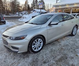 2016 CHEVROLET MALIBU LT