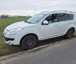 CITROEN C-CROSSER ② CITROËN C‑CROSSER//HDI AUTOMAAT// 7 PLAATSEN//4X4 — CITROËN — 2EMEMAIN