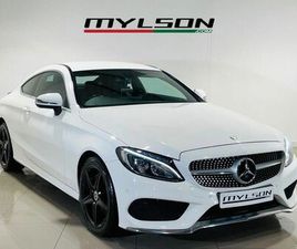 FORD ECOSPORT 2.0 C200 AMG LINE COUPE 2DR PETROL 7G-TRONIC+ EURO 6 (START/STOP) (184 PS)