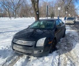 FORD FUSION 2009 FORD FUSION SEL V6
