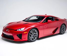 LEXUS LFA 2012 LEXUS LFA