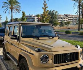 MERCEDES CLASSE G G 63 AMG MERCEDES-BENZ G 63 AMG SPEEDSHIFT 9G-TRONIC EXCLUSIVE