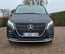 MERCEDES CLASSE V ② V-CLASS LOOK 2026, CUIR, APPAREIL PHOTO, LUMIÈRE VR,4 MATIC — MERCEDES-BENZ — 2EMEMAIN