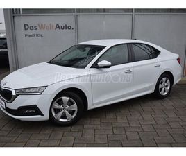 SKODA OCTAVIA 1.5 TSI ACT AMBITION RÉSZLETRE 20% KEZDŐBEFIZETÉSSEL! 1 ÉV PRÉMIUM GARANCIÁVAL!