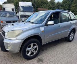 TOYOTA RAV4 ② TOYOTA RAV4 *AIRCO-CLIME-5DOOR* (BJ 2002) — TOYOTA — 2EMEMAIN