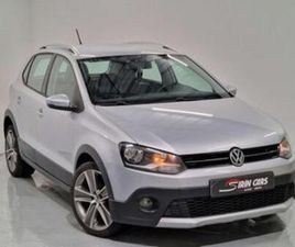 ② VOLKSWAGEN POLO CROSS | 1.6TDI | AIRCO | CRUISE | SEMI CUIR — VOLKSWAGEN — 2EMEMAIN