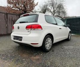 ② VW GOLF 6 , 1.6 TDI 66 KW,BJ 11/2012,EURO 5, AIRCO, 3 DEURS — VOLKSWAGEN — 2EMEMAIN