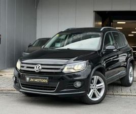 VOLKSWAGEN TIGUAN ② VOLKSWAGEN TIGUAN 2.0 TDI 4MOTION R-LINE — VOLKSWAGEN — 2EMEMAIN