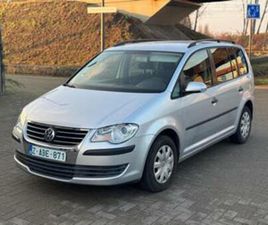 ② VW TOURAN//AUTOMATIQUE//ESSENCE — VOLKSWAGEN — 2EMEMAIN