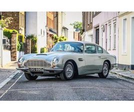 ASTON MARTIN DB6 2023 ASTON MARTIN DB6 (1966) COUPE PETROL MANUAL