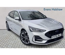 FORD FOCUS 1.0 ECOBOOST HYBRID MHEV ST-LINE X 5DR 2025