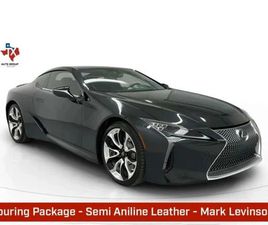 2021 LEXUS LC500 LC 500 COUPE 2D