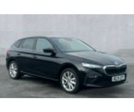 ŠKODA SCALA SCALA 1.0 TSI 95 SE L 5DR