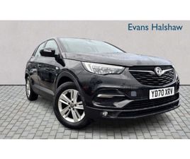 VAUXHALL GRANDLAND X 1.2 TURBO SE 5DR 2020