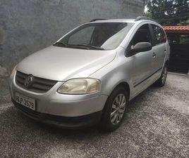 VOLKSWAGEN SPACEFOX 1.6/ 1.6 TREND TOTAL FLEX 8V 5P 2010