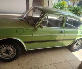 VOLKSWAGEN VARIANT 1.6 2P MANUAL 1972