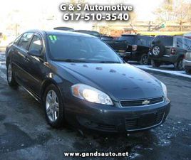 CHEVROLET IMPALA 2011 CHEVROLET IMPALA LT