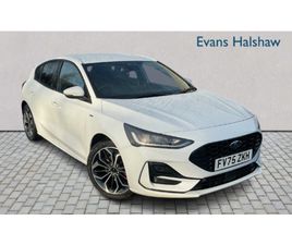 FORD FOCUS 1.0 ECOBOOST HYBRID MHEV ST-LINE X 5DR 2025