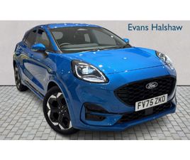 FORD PUMA ST 1.0 ECOBOOST HYBRID MHEV ST-LINE X 5DR 2025