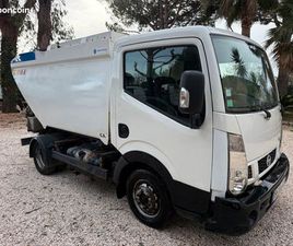 NISSAN CABSTAR BOM BENNE A ORDURE MÉNAGÈRES