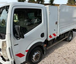 RENAULT MAXITY BENNE REHAUSSÉE ET COFFRE