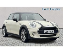 1.5 COOPER 5DR AUTO [CHILI PACK] 2017