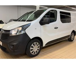 OPEL VIVARO FG F2700 L1H1 1.6 CDTI 90 CABINE APPROFONDIE PACK BUSINESS 6PL