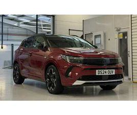 VAUXHALL GRANDLAND 1.2 TURBO ULTIMATE 5DR 2024