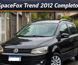 VOLKSWAGEN SPACEFOX VOLKSWAGEN SPACEFOX 1.6/ 1.6 TREND TOTAL FLEX 8V 5P 2012