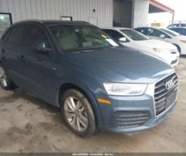 AUDI Q3 2L 2.0T PREMIUM/2.0T SPORT PREMIUM ≫ 2018 • 10 300 EUR • ID