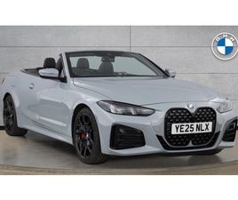 BMW 4 SERIES 420I M SPORT CONVERTIBLE 2.0 2DR